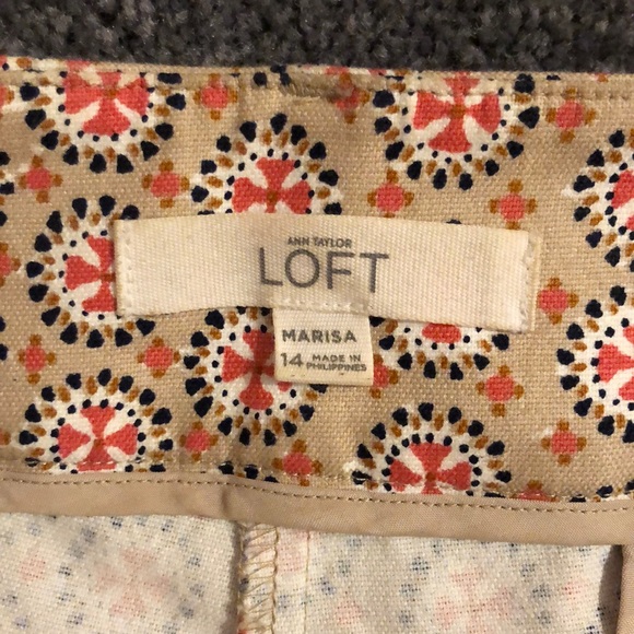 Loft Marisa Rivier Pant Trousers - Picture 3 of 5